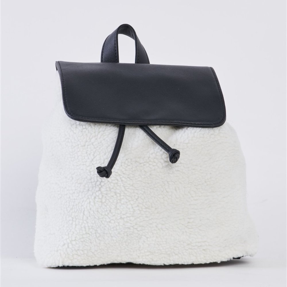 Mountain Trek Sherpa Mini Backpack (Ivory/Black)